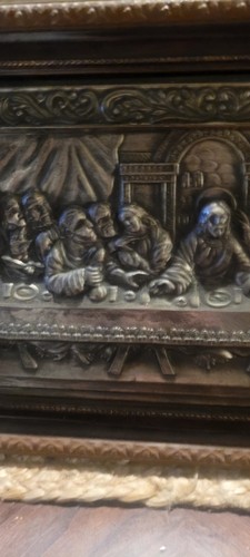The Last Supper Pewter Wall Decor - Picture 4 of 7