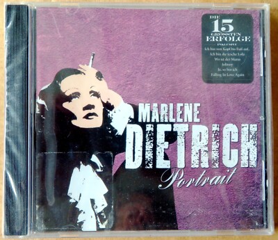 Marlene Dietrich - Portrait - CD neu & OVP