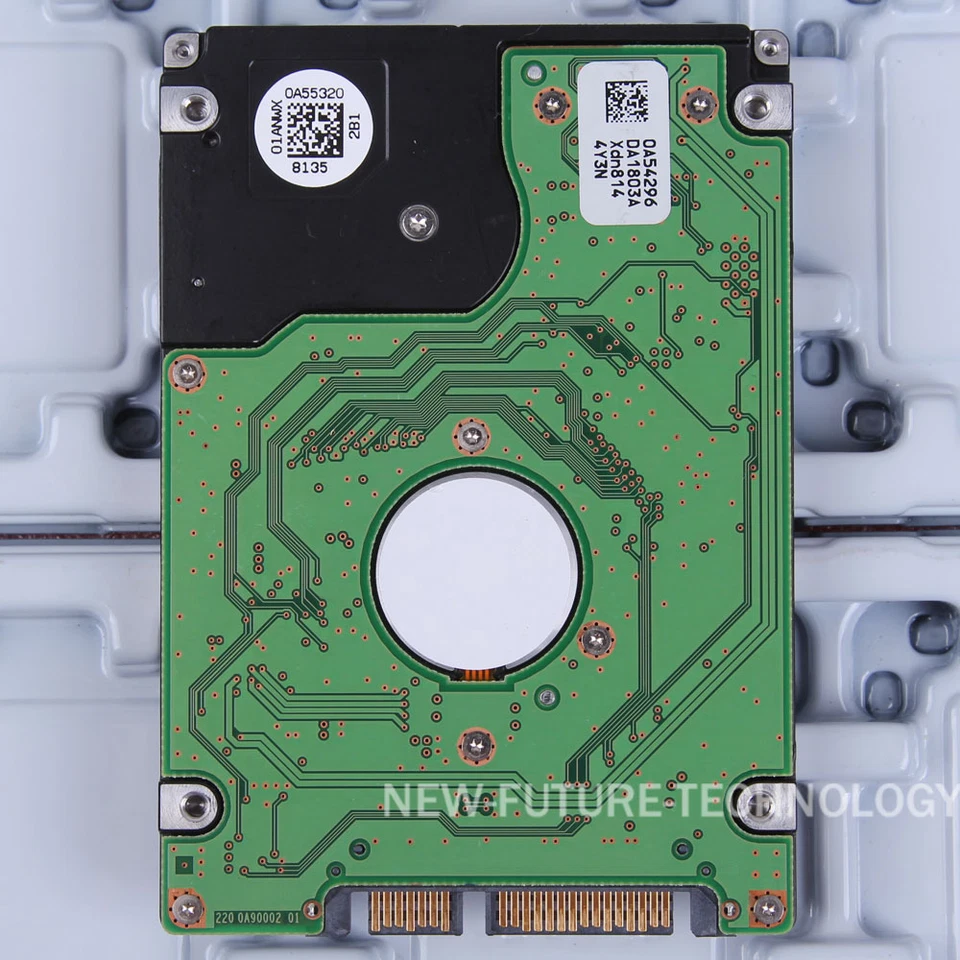 HITACHI (HTS542512K9SA00) 120 GB HDD 2.5" 8 MB 5400 RPM SATA Laptop Hard Disk - Image 2 of 2