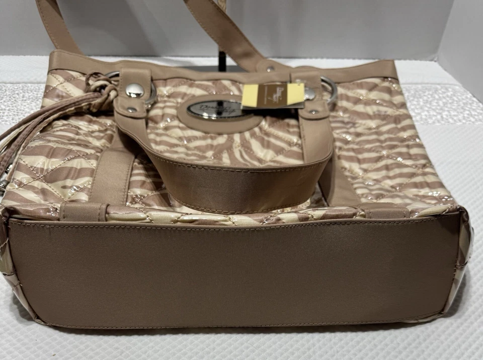Bolsa tote Donn Sharp nova com etiquetas - Imagem 3 de 4