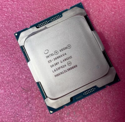 Intel Xeon E5-2699A v4 22C 44T 2.4GHz Socket 2011-3 DDR4 145W | eBay