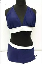 Womens Tankini Set Navy Size M REF 1/63