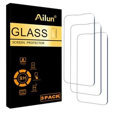 Screen Protector for iPhone 14 Plus/iPhone 14 Pro Max 6.7 Inch Display 3 Pack...