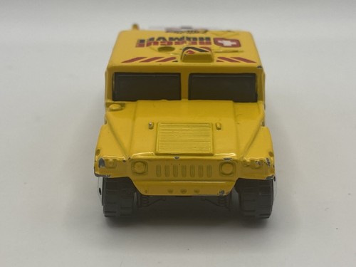 1994 Rescue HUMVEE 2003 Special Edition 1:64 Die-cast by MATCHBOX - Picture 5 of 6