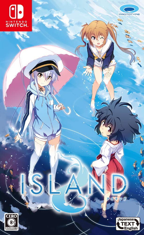 Island -Nintendo Switch Japanese