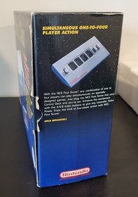 Nintendo Entertainment System NES Control Deck Console + Controller Boxed CIB