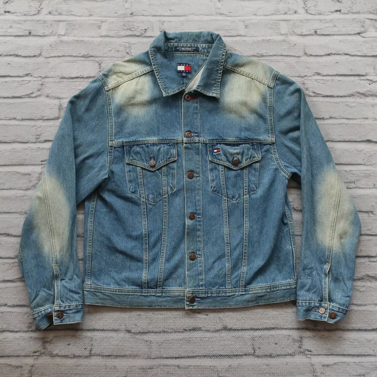 Tommy hilfiger trucker denim jacket sale