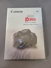 Canon EOS Rebel Digital Cameras Instructional Video - Factory Sealed DVD- S13-1