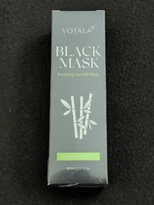 Votala Black Blackhead Removal Deep Cleansing Cream Treatment 2.7oz Sealed