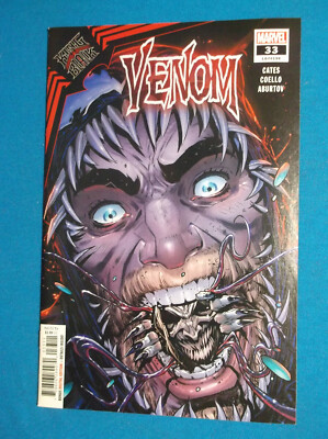 VENOM # 33 - NM 9.4 - 2021 COELLO COVER - DEMON DAYS PEACH MOMOKO