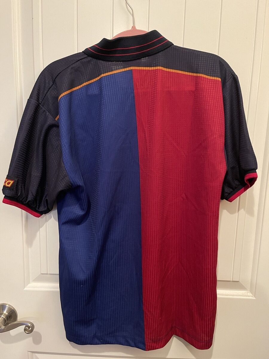 Barcelona 1899/1999 Centenary Home Football Shirt Men's S | eBay Barcelona 1899/1999 Centenary Home Football Shirt Men's S | eBay