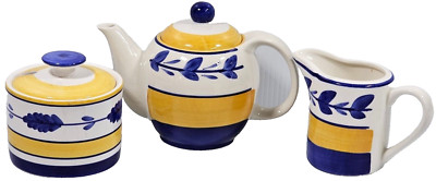 Vintage Maxwell & Williams - Teapot, Milk Jug & Sugar Pot Set - Rare