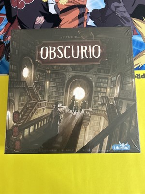 Obscurio Board Game - Asmodee - NEW