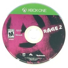 Rage 2 (2019) Xbox One Game Disc Only Play Tested