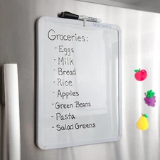 Dry Erase Board, 14.1” X 11” Whiteboard Small White Board, Magnetic White Board