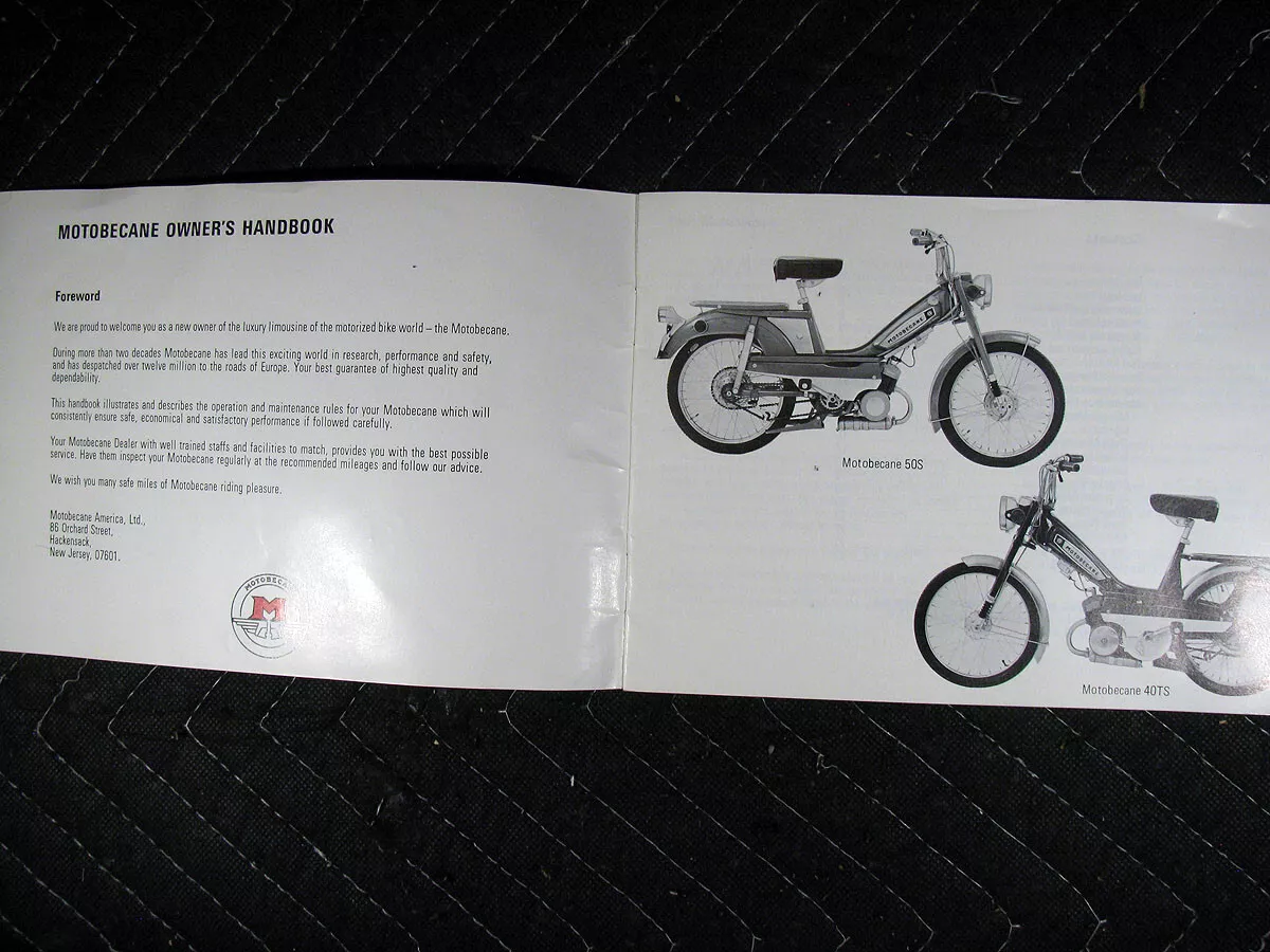 Motobecane dealers sale