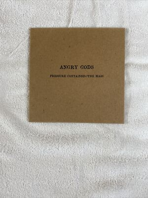 #ad Angry Gods 45 Rock Pressure Contained The Mass Test Pressing NM 17 30 $24.95
