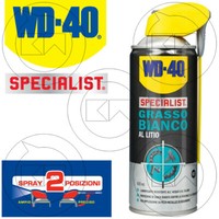 Wd-40 Specialist SprüHfett Weiß 2 Positionen Mit Lithium 400 Ml