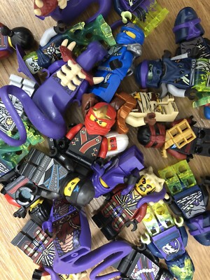  LEGO NINJAGO MINIFIGUR X5 FIGUREN PRO BESTELLUNG LUCKY PICK/ GLÜCKSAUSWAHL 