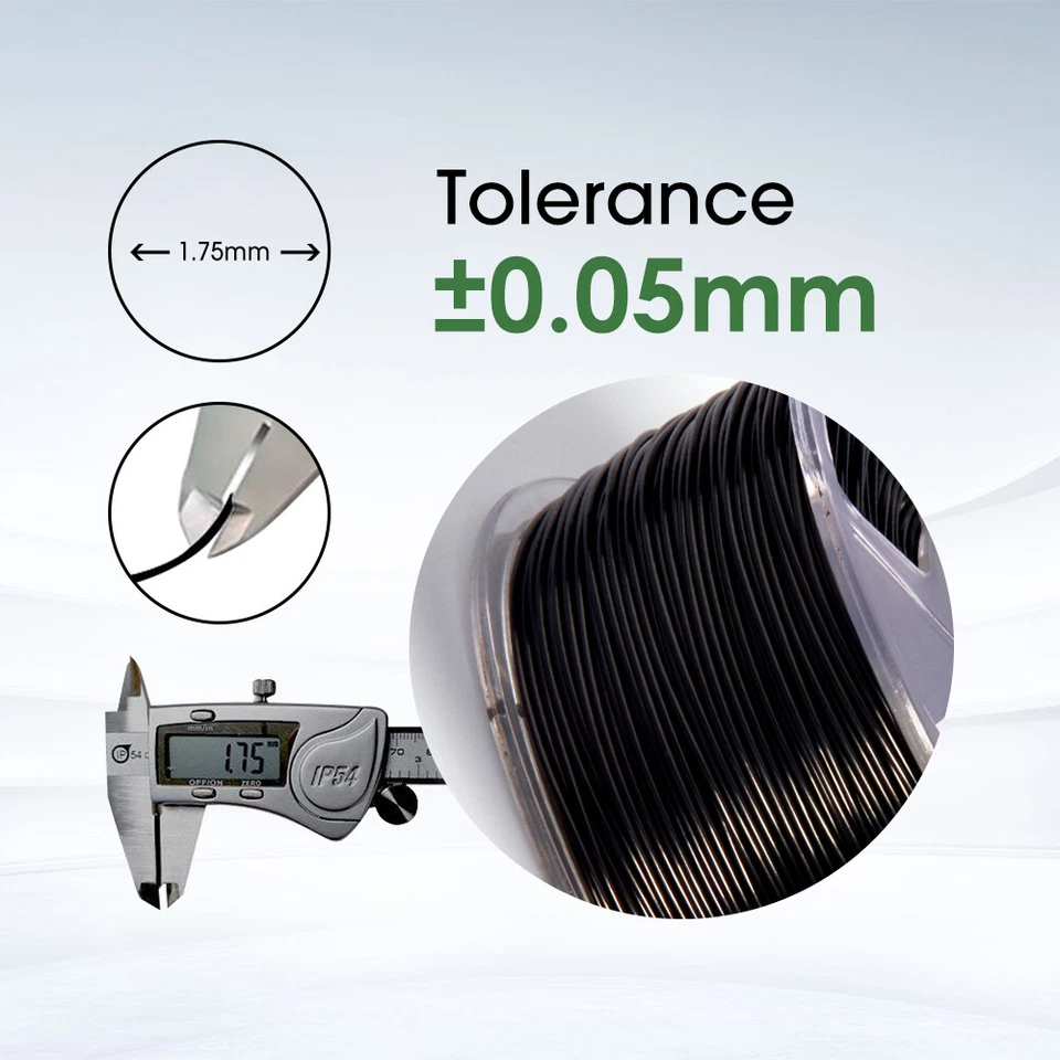 【Buy 3 Pay 2】eSUN ABS+ ABS Plus Filament 1.75mm High Toughness for 3D Printer - Image 4 of 4