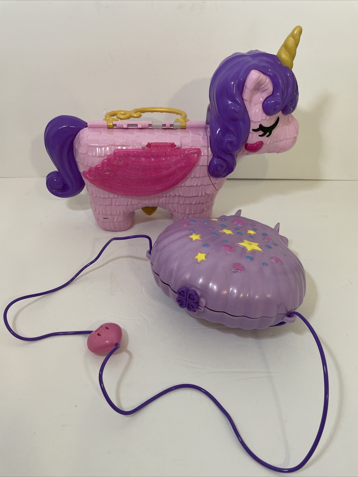 Polly Pocket Unicorn Party Play Set 