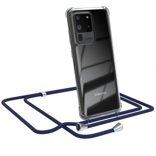 EAZY CASE do Samsung Galaxy S20 Ultra / 5G Etui Pasek Łańcuszek na telefon komórkowy Komórka Zawieszenie - Zdjęcie 11 z 31