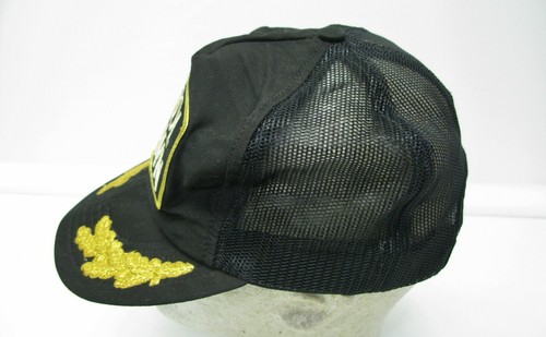 Vintage Kool Town Cigarette Adver-Tags Mesh Back Trucker Hat Scrambled Eggs - Picture 2 of 6