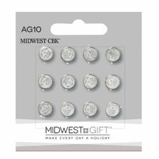 Midwest CBK AG10 Batteries 12 Pieces Set 654057 