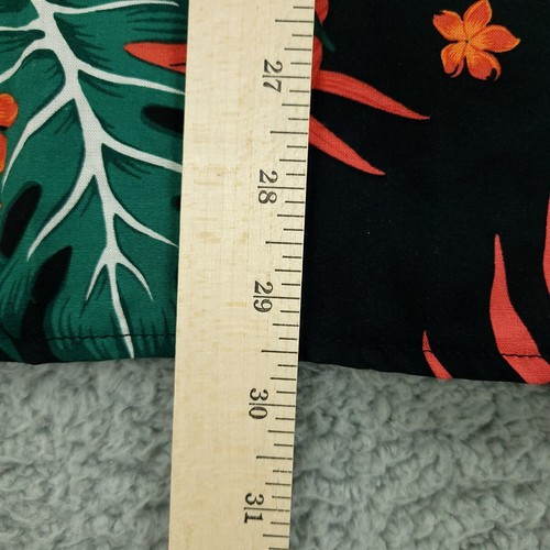 Coca Cola Shirt Mens XL Extra Large Black Beach Camp Hawaiian Resort Resort - Picture 7 of 13