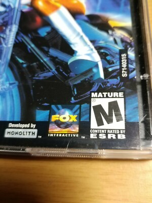 The Operative: No One Lives Forever-PC CD-2 disc Game of the Year