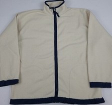 Vintage 90s GAP Arctic Light Fleece Zip Jacket Vtg USA Sport Active 1990s XL
