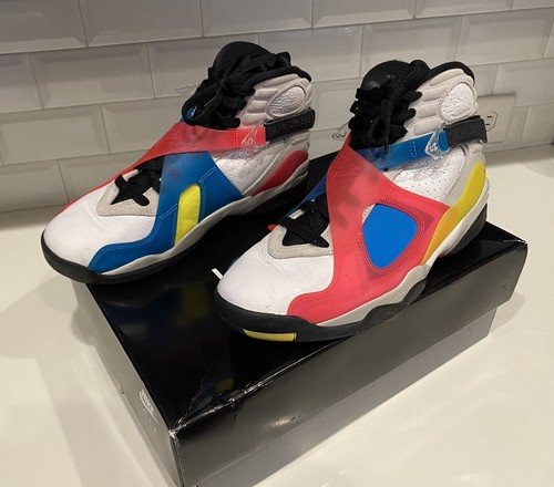 multi color retro 8