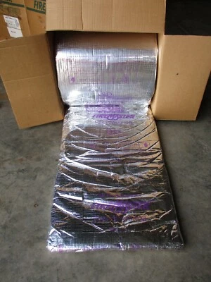 MORGAN THERMAL CERAMICS FIREMASTER FASTWRAP 434-6806-005-87-XL LOT OF 8 3M EQUIVALENT DUCT WRAP