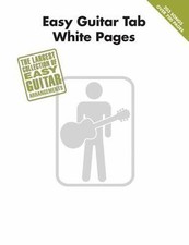 Easy Guitar Tab White Pages by Hal Leonard Corp. Staff 2010, Trade Paperback