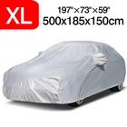 Full Car Cover All Weather Protection Sun UV Dust Resistant Fit For Toyota Camry