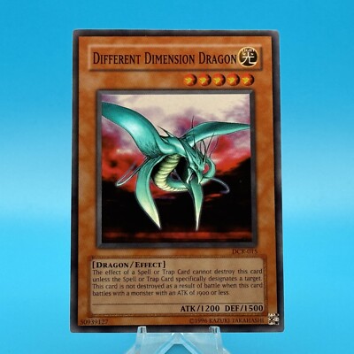 Different Dimension Dragon DCR-015 Dark Crisis Unlimited