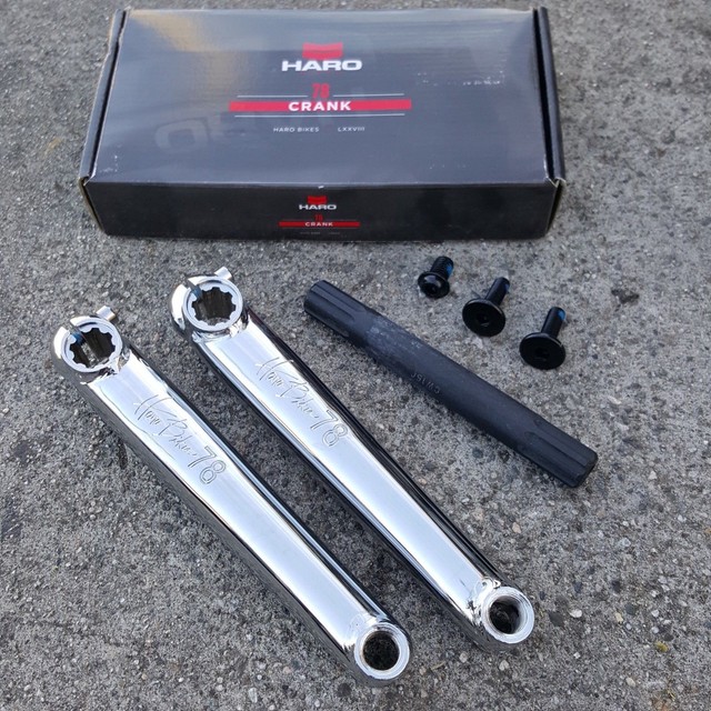 haro bmx cranks