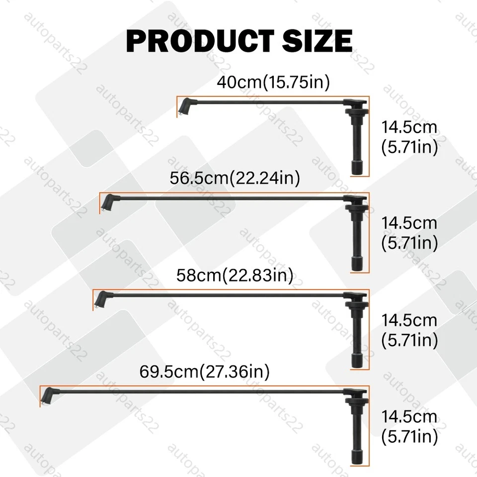 1996 1997 1998 1999 2000 kit de puesta a punto para Honda Civic CX DX LX EX 1,6 L 96-00 Foto 4 de 4