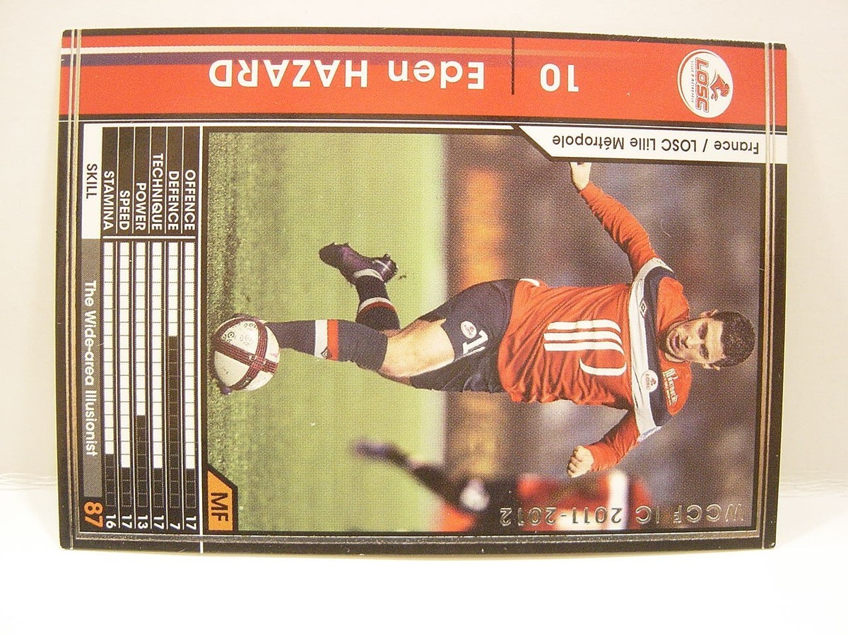 2011-12 Panini WCCF Intercontinental Clubs - Eden Hazard #073/384
