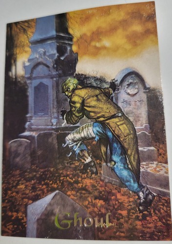 1994 Ultraverse Master Trading Card #26 Ghoul Skybox Comic Adventure Fantasy - Picture 1 of 3