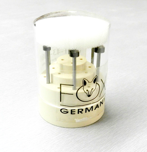 Jewelry Setting Burs Fig 413 Jewelers Stone Setters Bur 040-080 Large 6 Pc Set - Picture 5 of 12