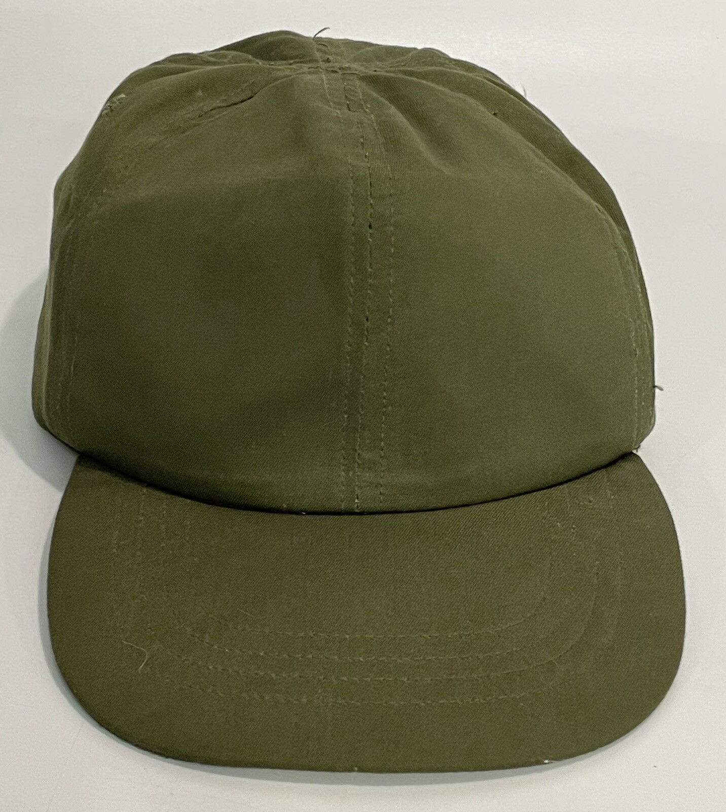 Original Vietnam Era OG OD Field Cap Hot Weather Size 8 NOS Rare Hat