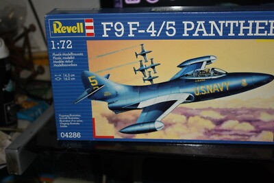 revell  1/72 f9 f4-5 panther