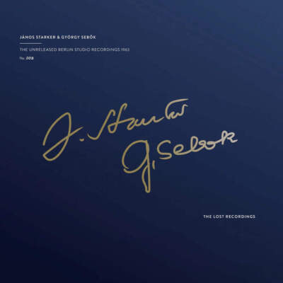 Janos Starker and Gyorgy Sebok - The Unreleased Berlin Studio Recordings 1963 -