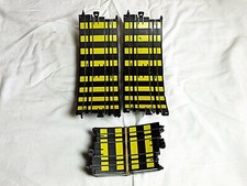 TYCO TRANSITION TRACK 10 PIECES B5879 with 2 Supports