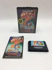 Sonic the Hedgehog 2 -Not for Resale (Sega Genesis, 1992) w/ Manual & Box