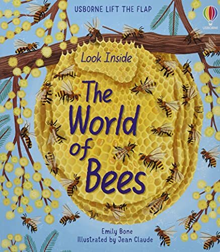 Look Inside the World of Bees: 1,Emily Bone,Jean Claude,Jean Cla