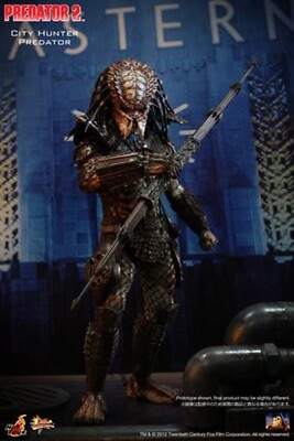 Hot Toys MMS173 Movie Masterpiece Predator 2 City Hunter Predator
