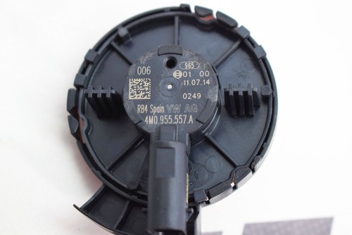 Original Audi Q7 4M 3.0 TFSI Drucksensor Crashsensor Airbagsensor 4M0955557A - Picture 2 of 2