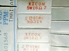 280-CR5-6 XICON CEMENT POWER WIREWOUND RESISTOR RT-165 5W10ohm 10-PC LOT